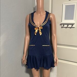 Sea Side Pin Up Dreamgirl Costume